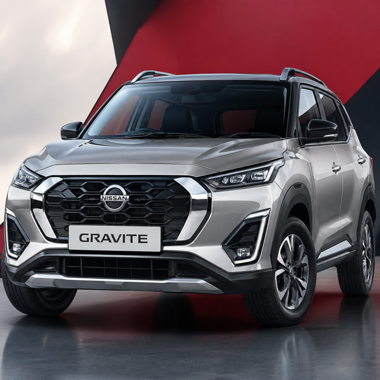 नई Nissan Gravite 2026 का दमदार लुक, बजट SUV सेगमेंट में मचा सकती है तहलका।