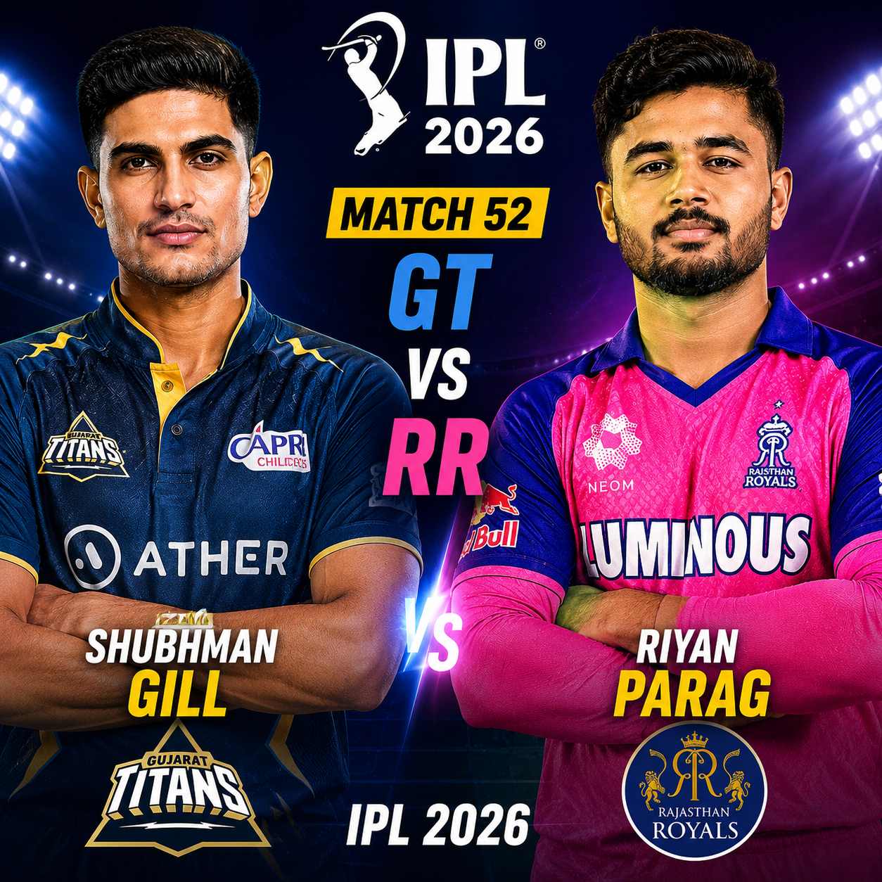 IPL 2026 Today Match