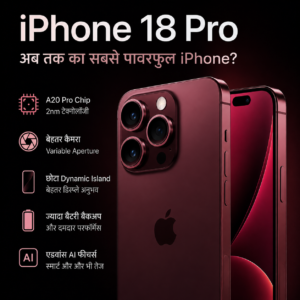 iPhone 18 Pro Max आ रहा है! Apple का अब तक का सबसे primum phone