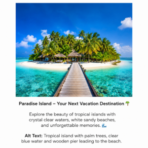 Top 10 island for the vaccation in budget friendly;